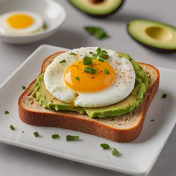 Protein-Packed Toast