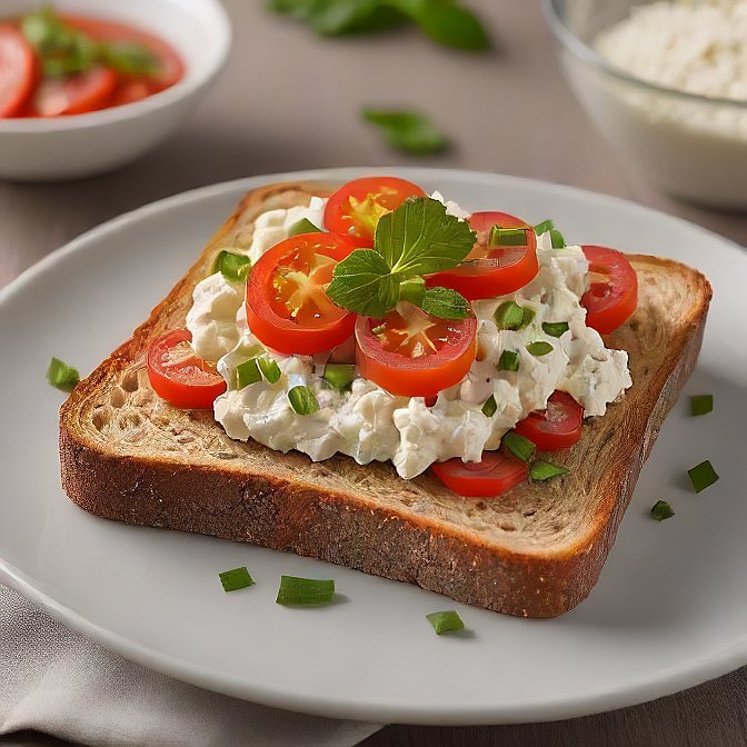 Protein-Packed Toast