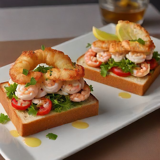 Shrimp Toast