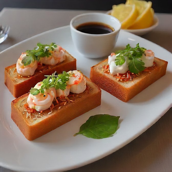 Shrimp Toast