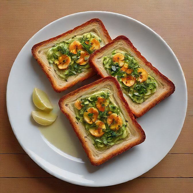 Roasted Garlic Toast