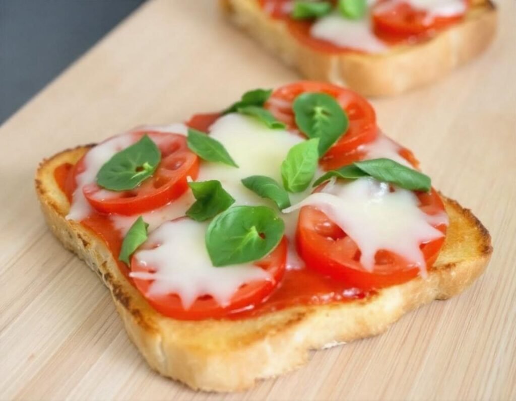 Crispy Pizza Toast