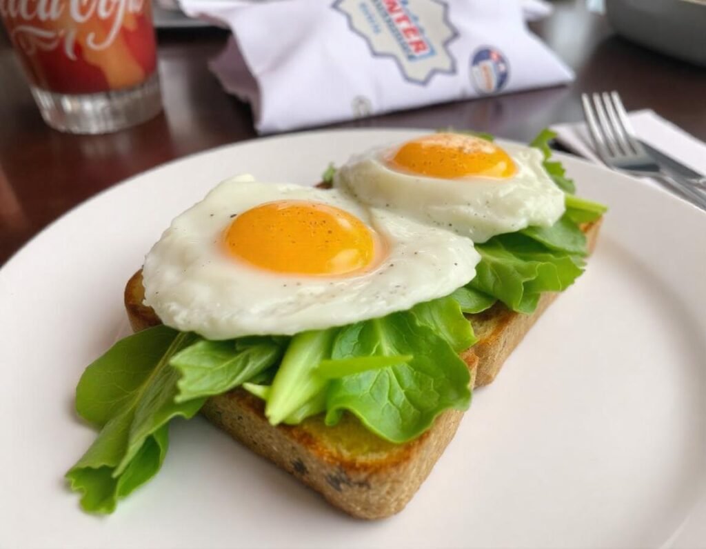 Egg toast