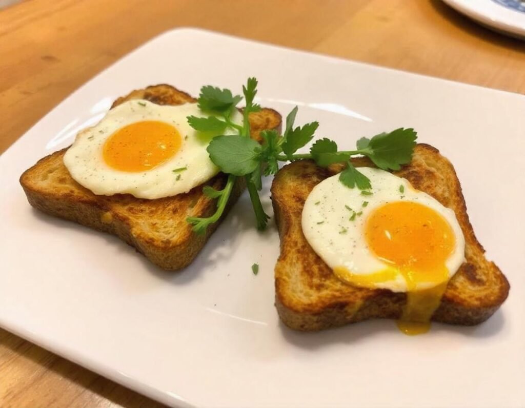 Egg toast