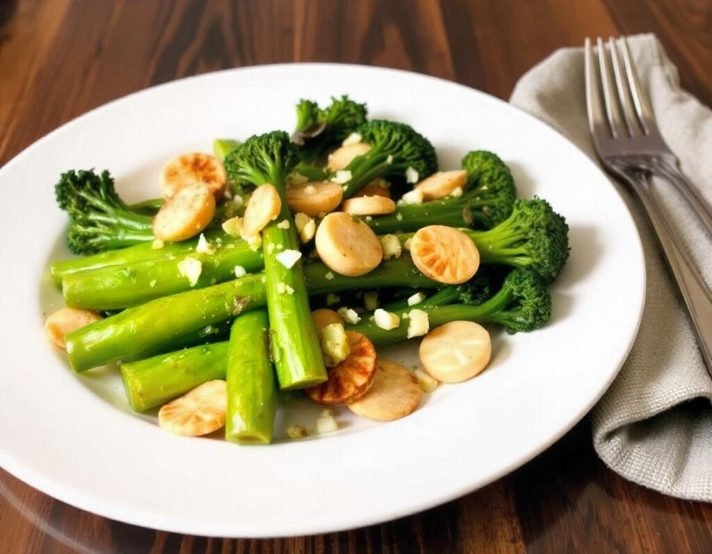 pikaso texttoimage Garlic Broccolini 1