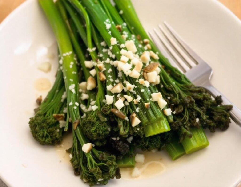 pikaso texttoimage Garlic Broccolini