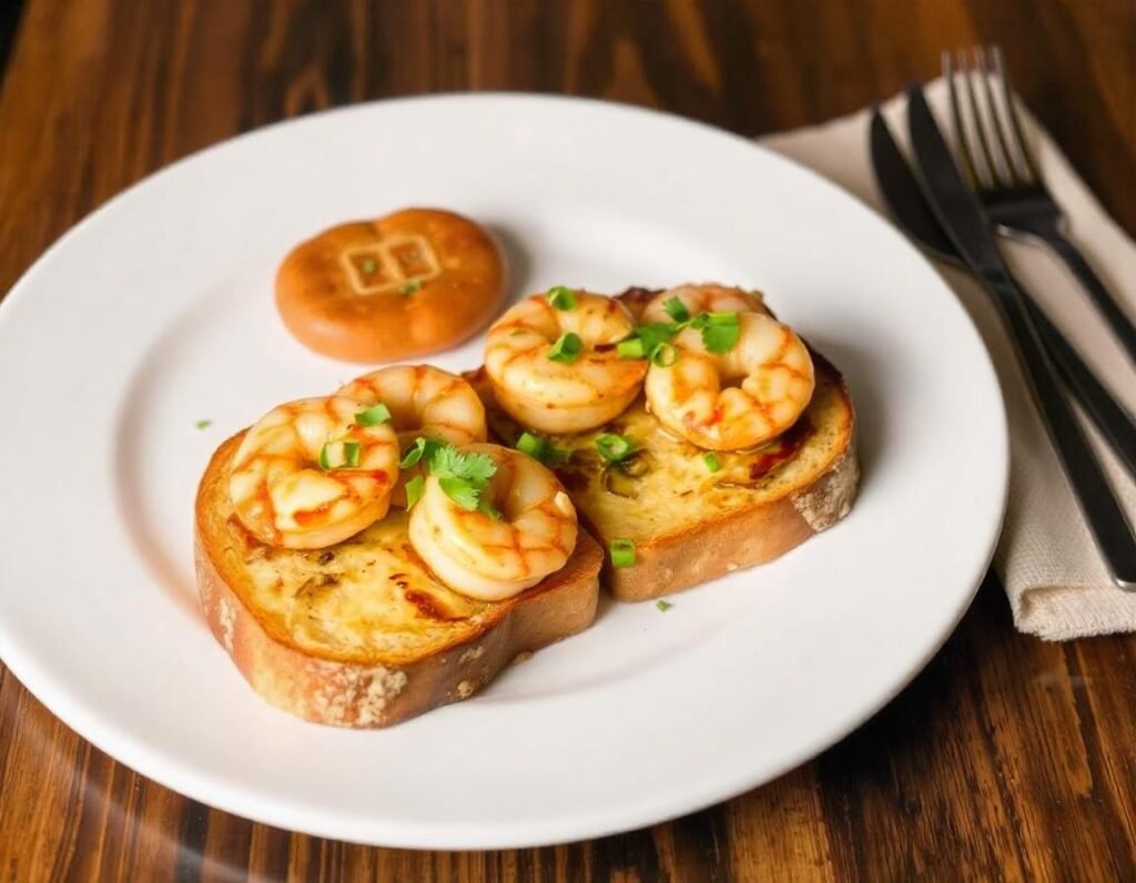 pikaso texttoimage Garlic Shrimp Toast