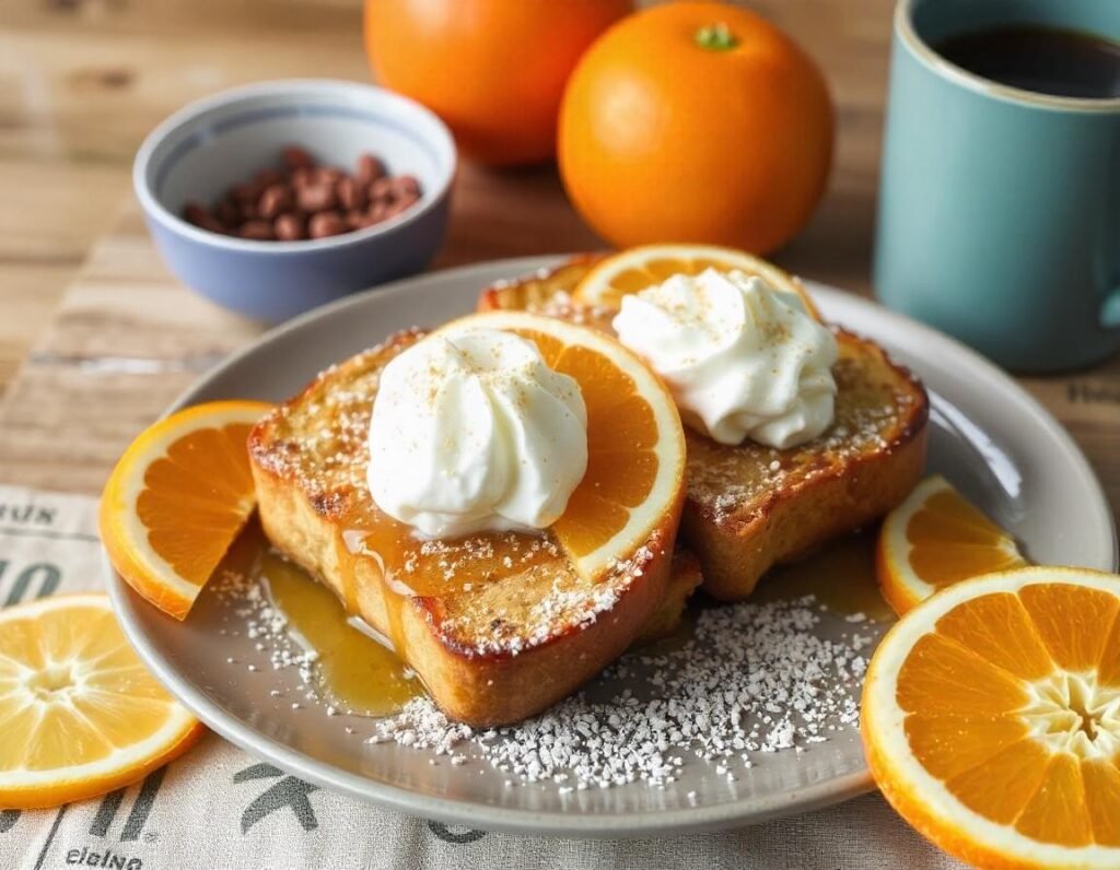 Orange French Toast