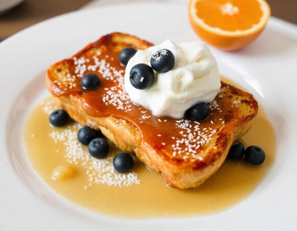 Orange French Toast