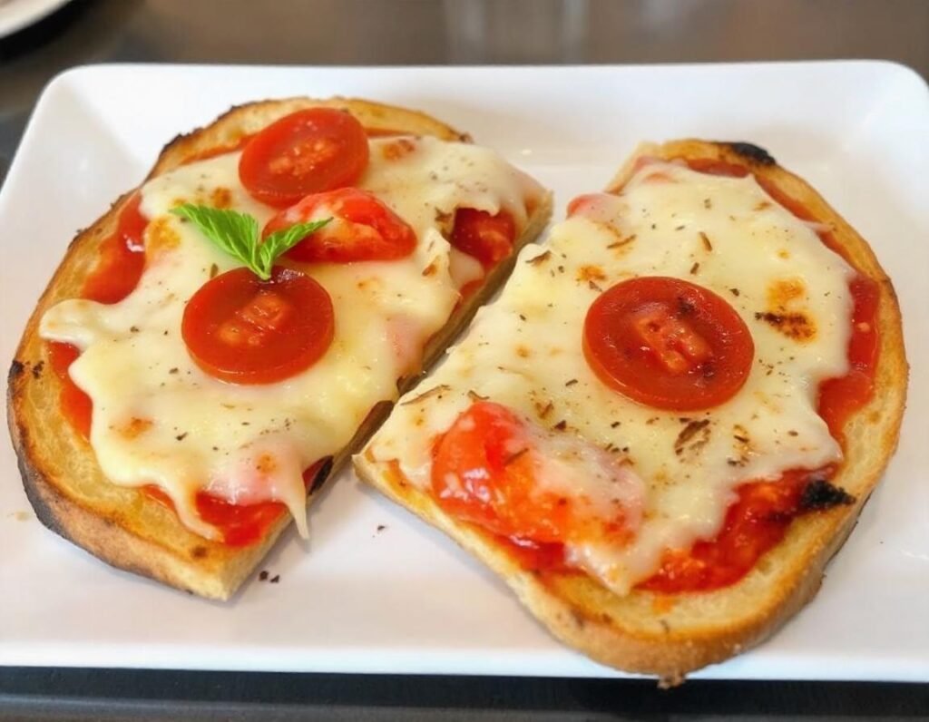 Pizza Bread Toast