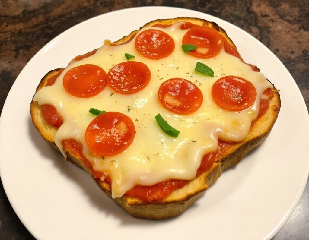 Pizza Bread Toast