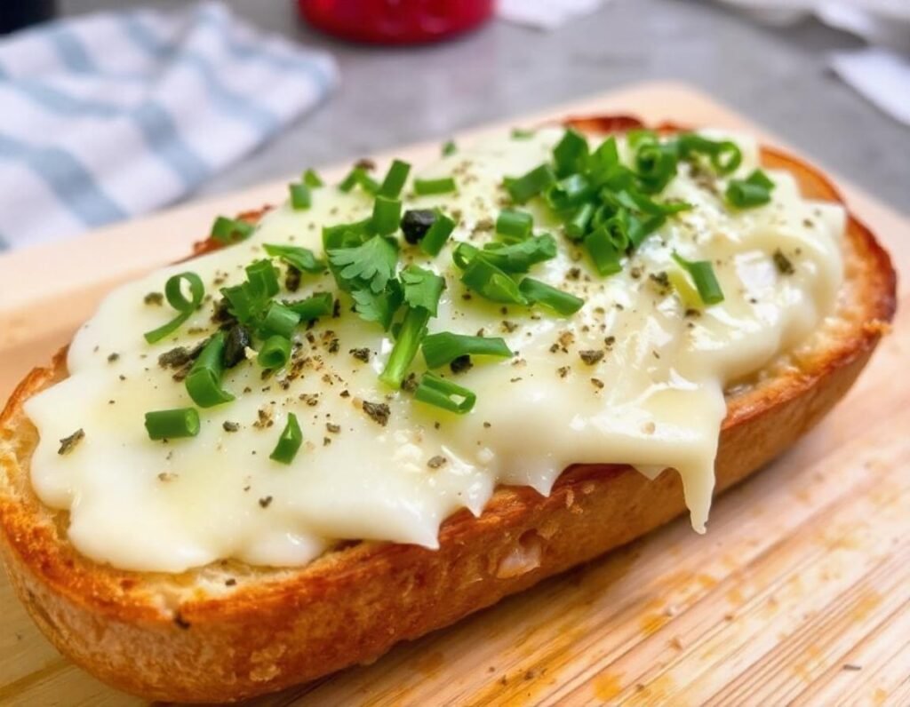 Garlic toast