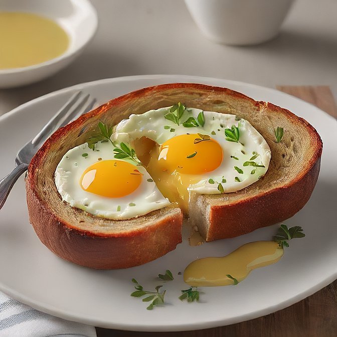 Egg-in-a-Hole Toast