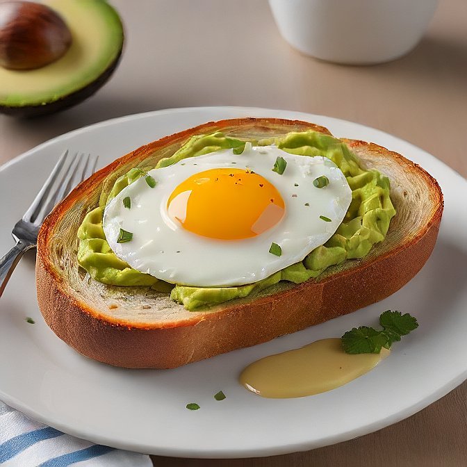 Egg-in-a-Hole Toast